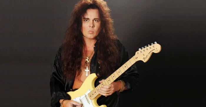 YNGWIE Malmsteen no Brasil em março de 2025