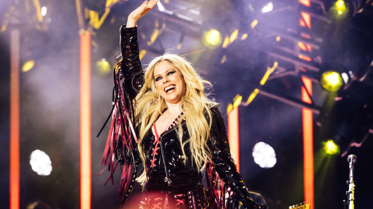 Vem aí: Avril Lavigne no BR em 2025