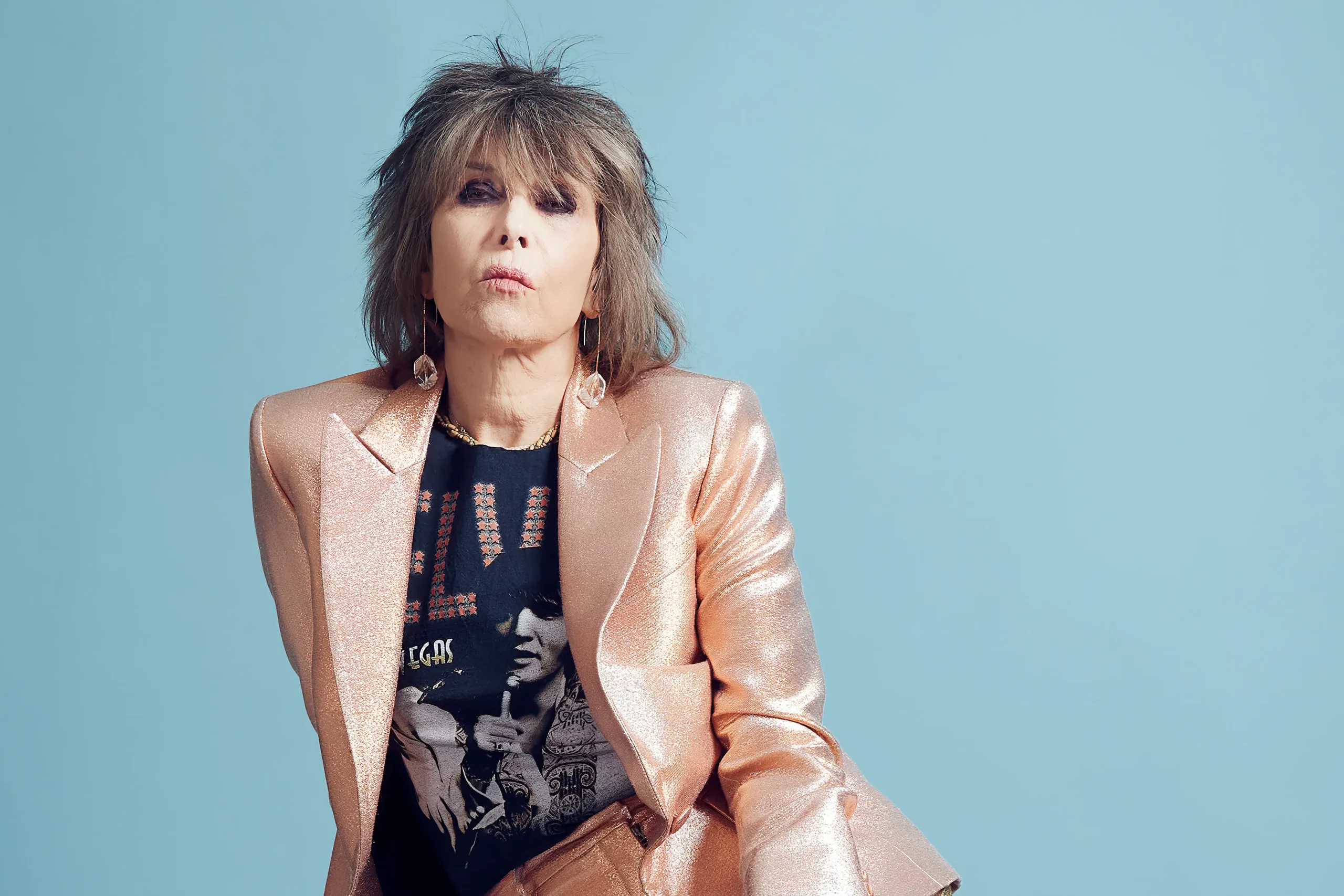 Pretenders no Brasil!