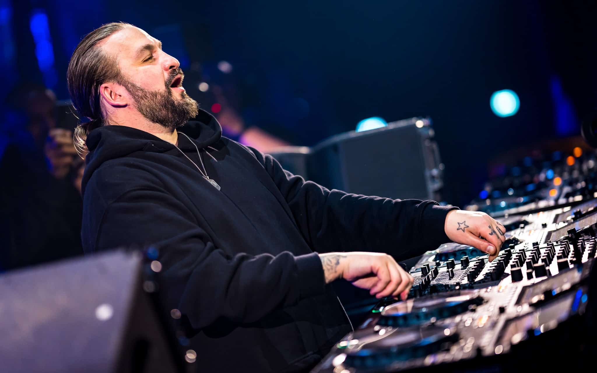 Steve Angello no Brasil