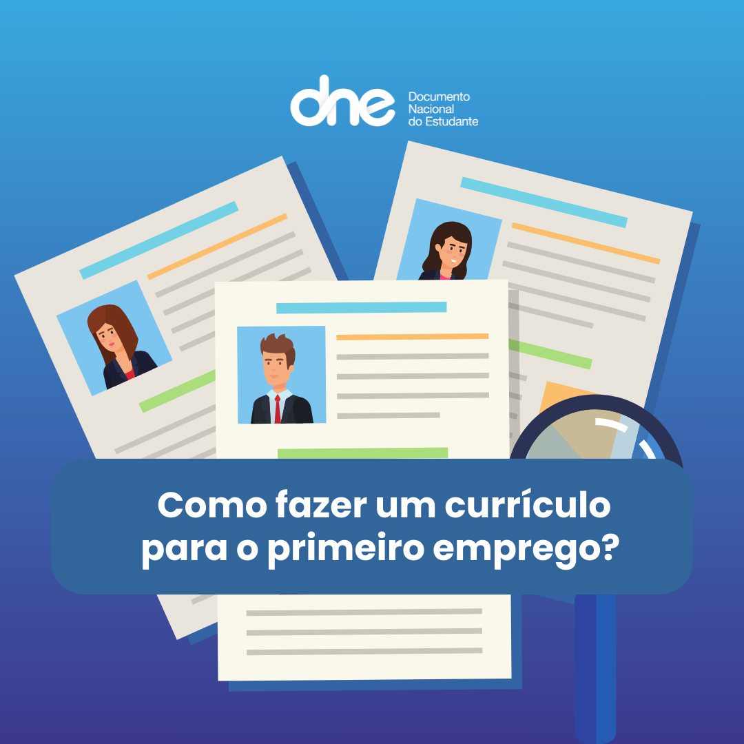 Como fazer um currículo para o primeiro emprego? Descubra!