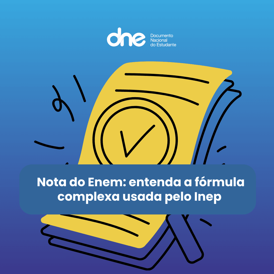 Nota do Enem: entenda a fórmula complexa usada pelo Inep