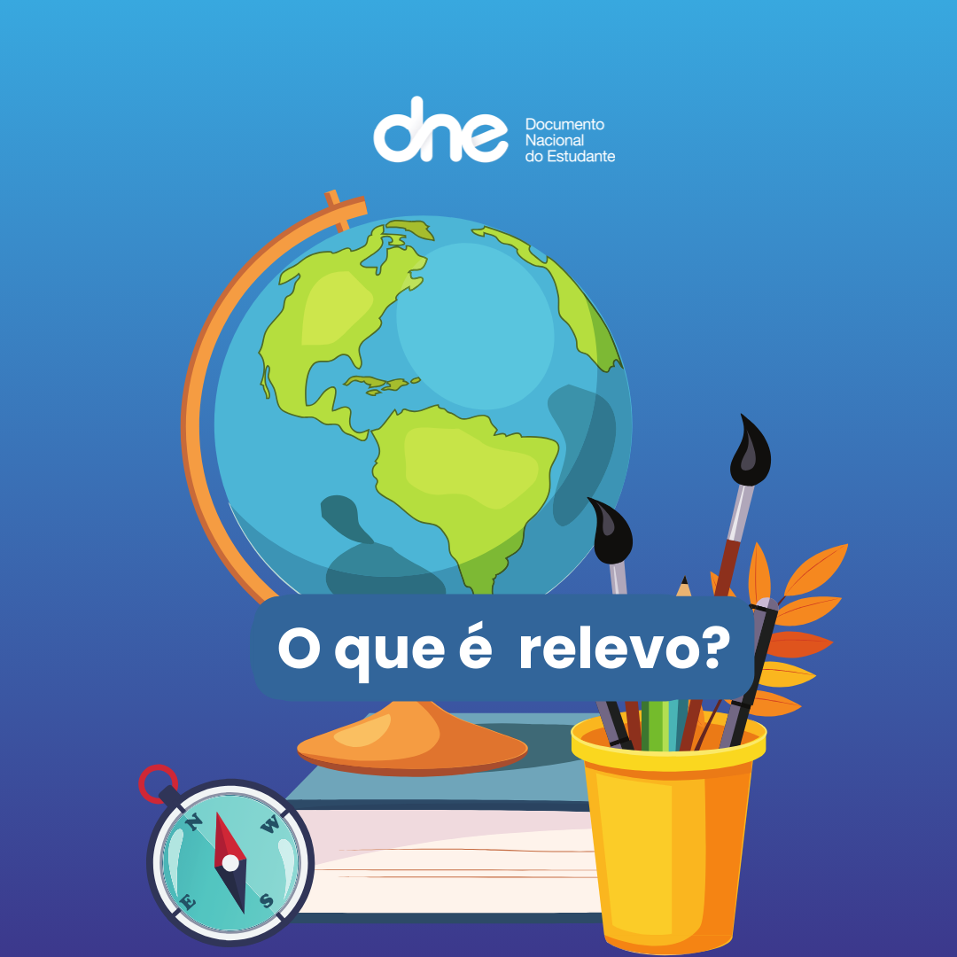 O que é relevo?