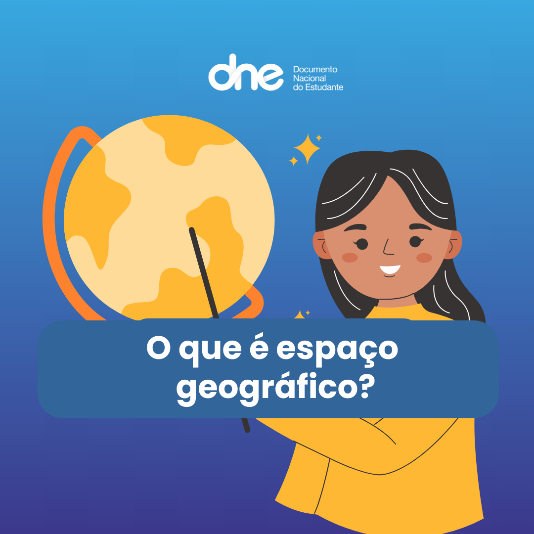 O que é espaço geográfico?
