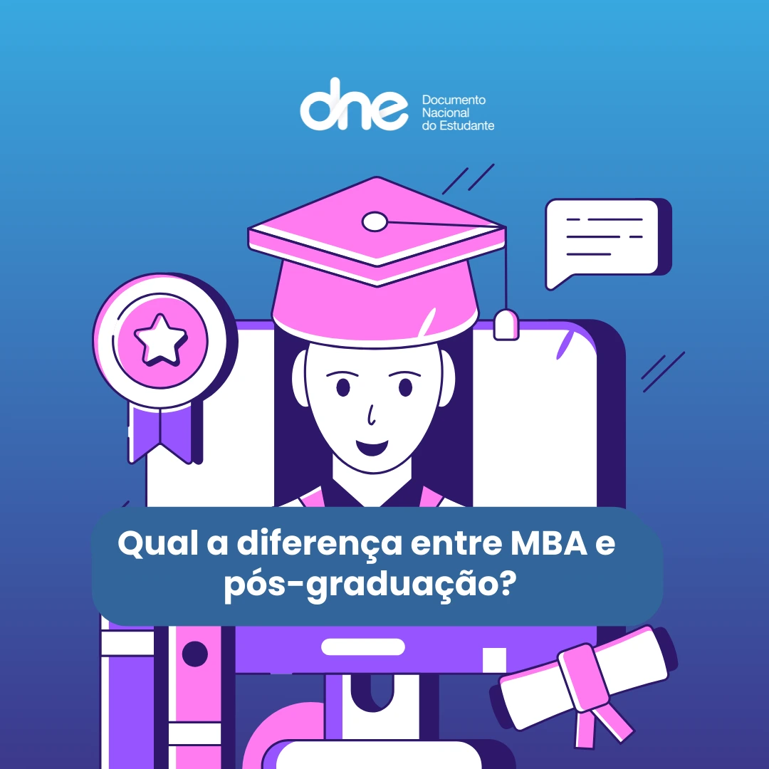 Qual a diferença entre MBA e Pós-Graduação?