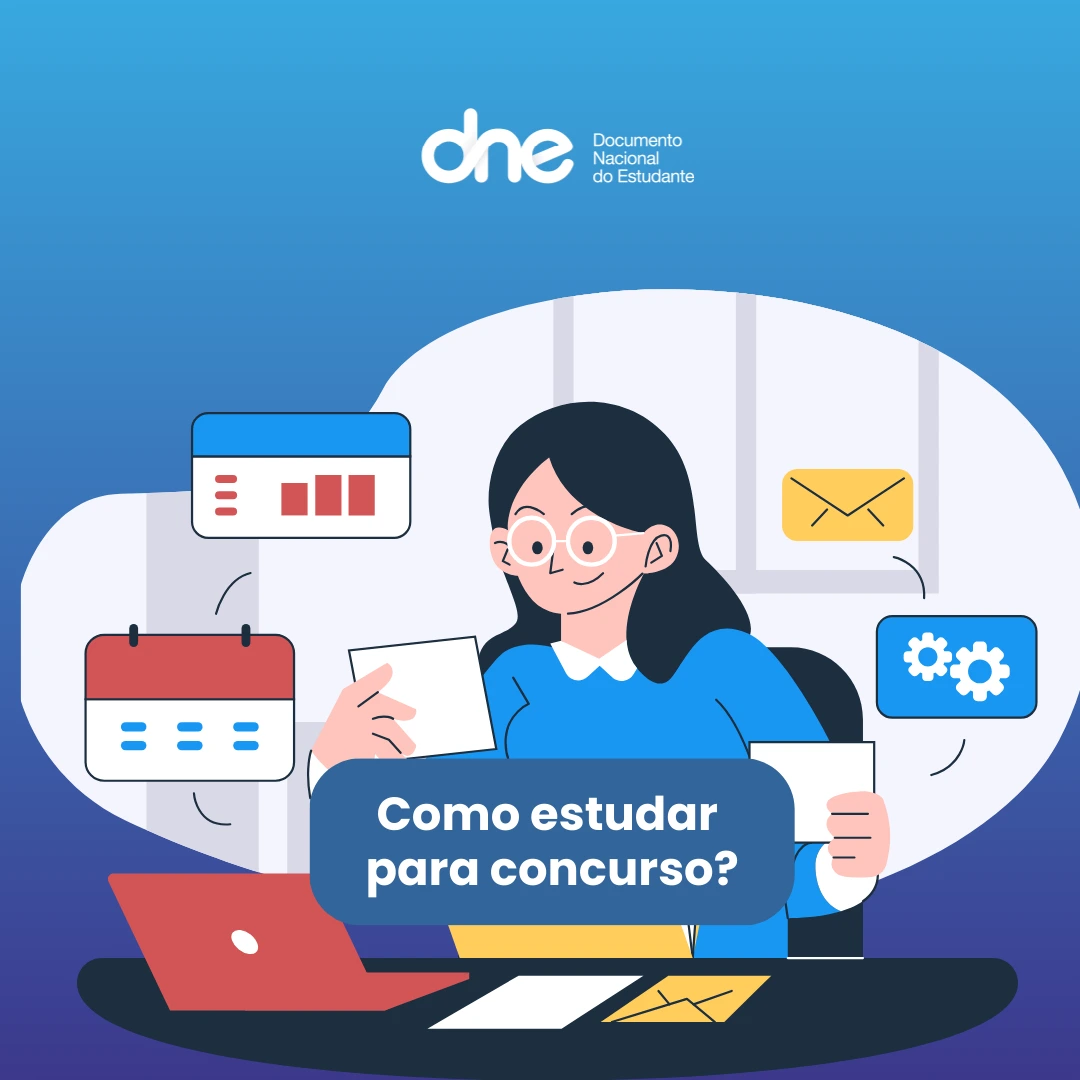 Como estudar para concurso?