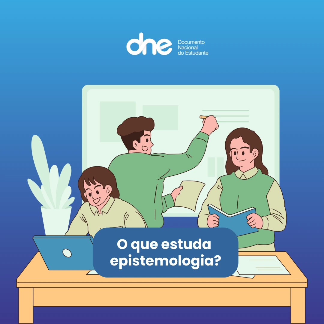 O que estuda Epistemologia?
