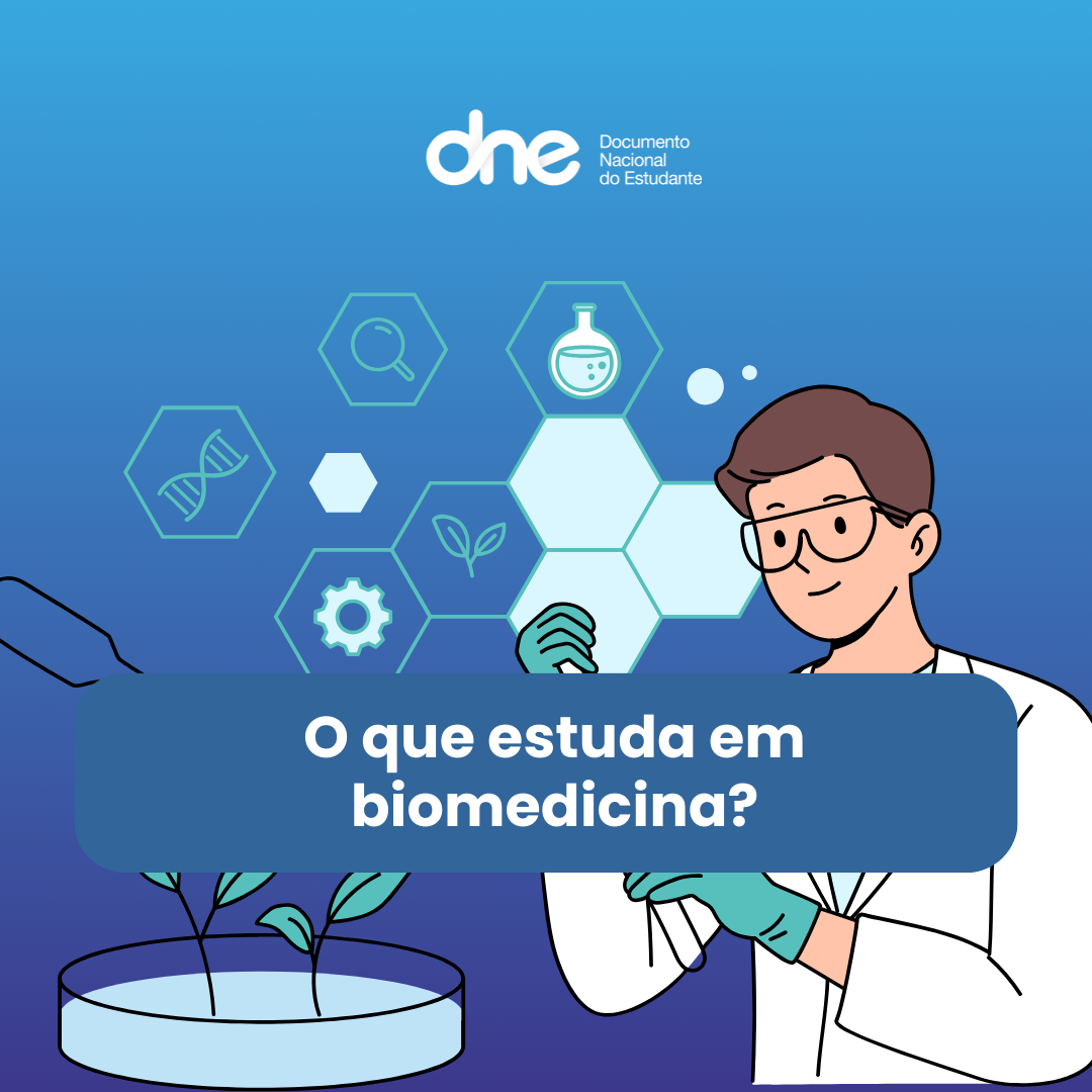 O que estuda em biomedicina?