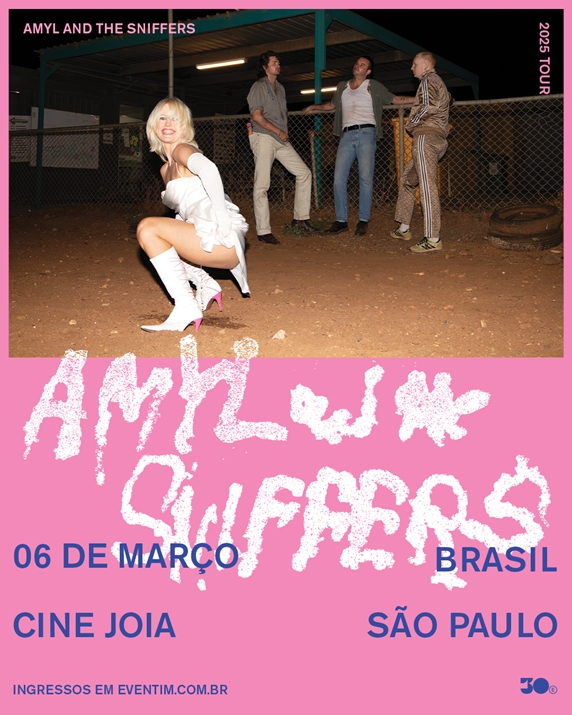 Amyl & The Sniffers Anuncia Show Solo no Cine Joia, em São Paulo