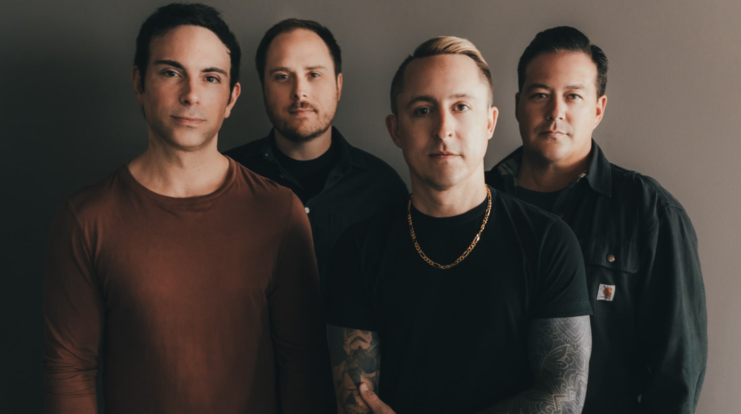 Yellowcard no Brasil 2025