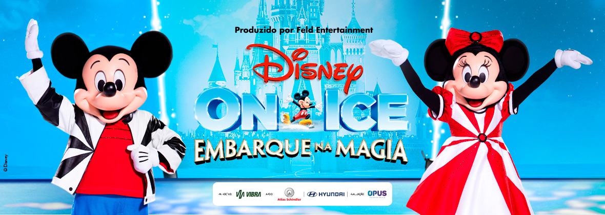 Disney On Ice: temporada confirmada no Brasil em 2025!