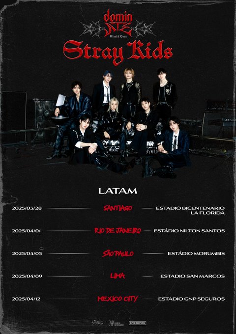 Stray Kids no Brasil: tudo o que você precisa saber