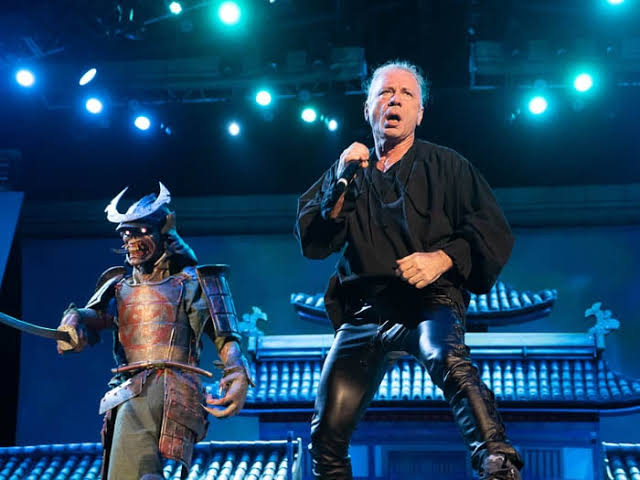 Iron Maiden de volta ao Brasil?