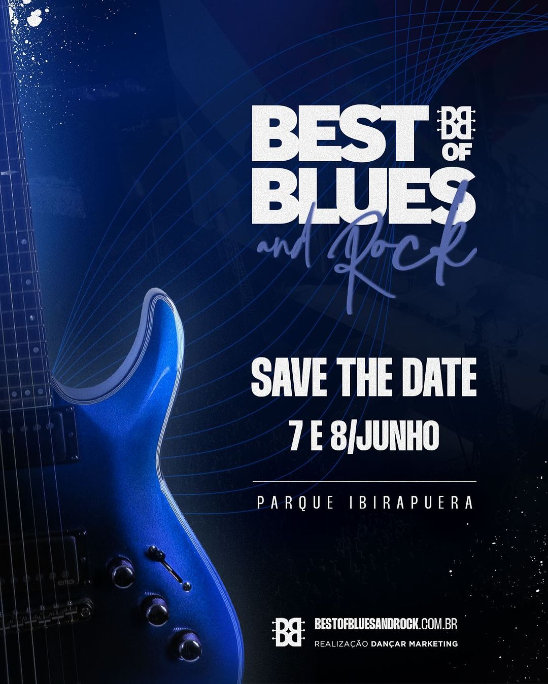 Best Of Blues And Rock 2025: data e local confirmados!