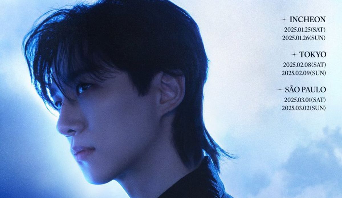 Lee Junho no Brasil março de 2025