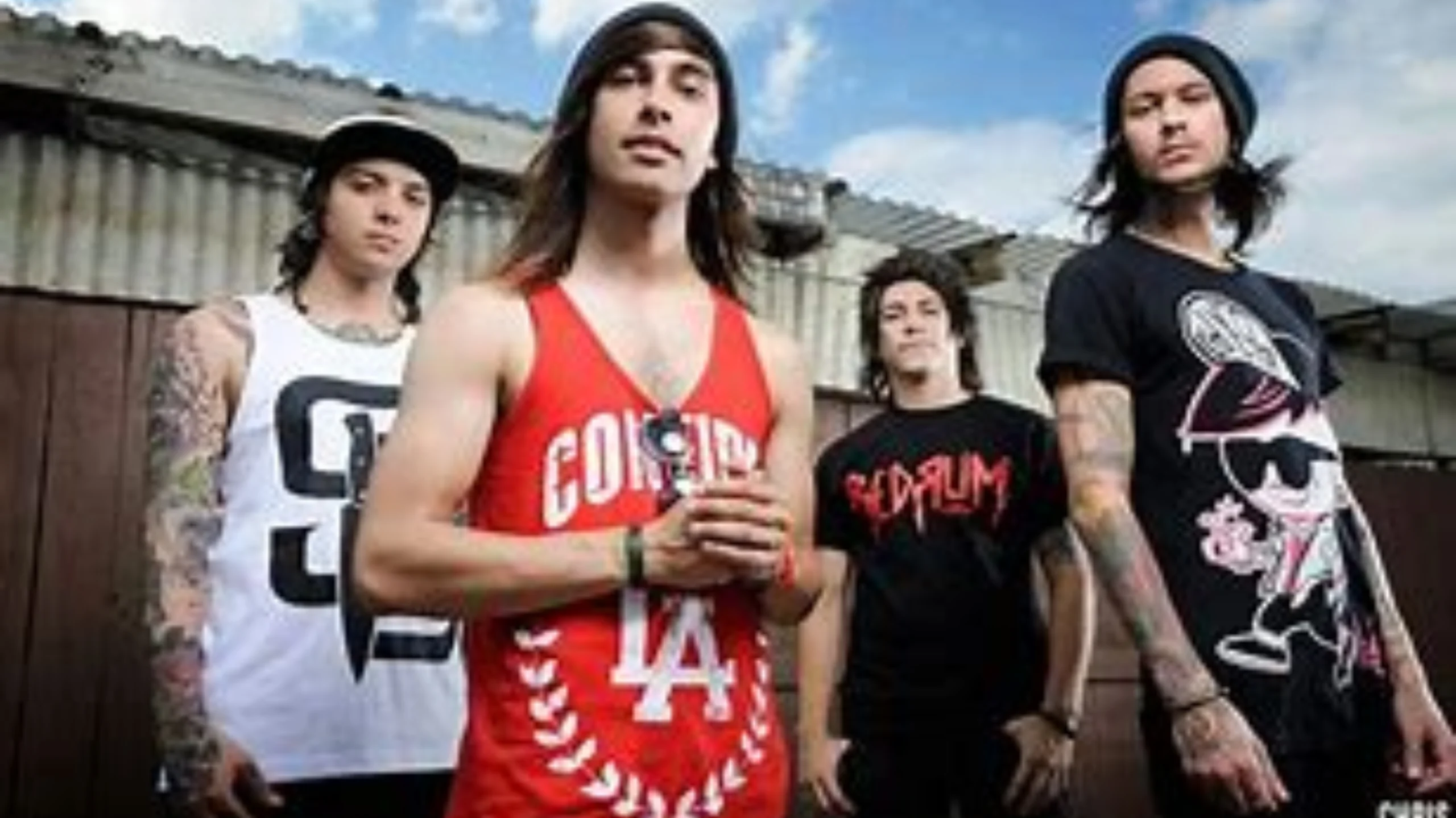 PIERCE THE VEIL NO BRASIL!
