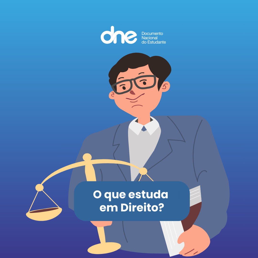 O que estuda em Direito?