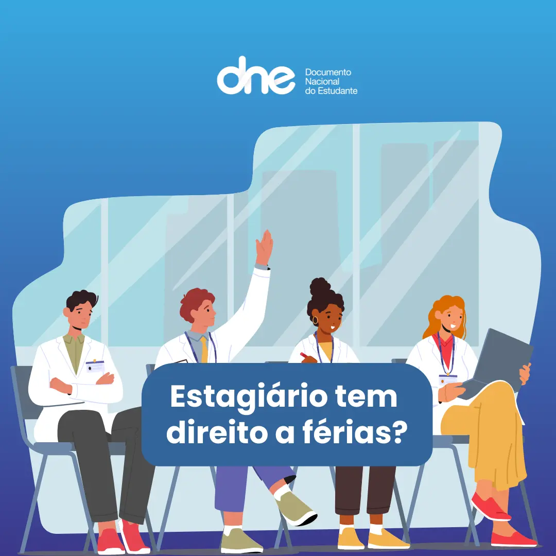 Estagiário tem direito a férias​?