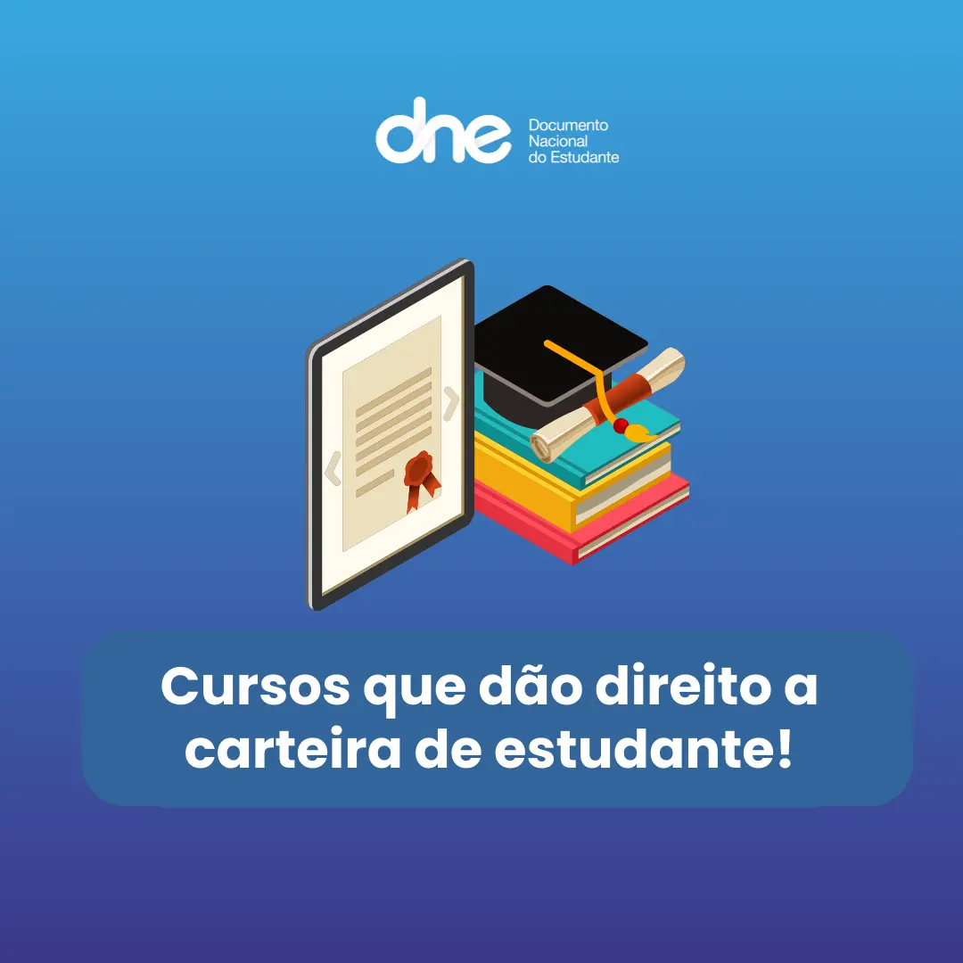 Cursos que dão Direito a Carteira de Estudante