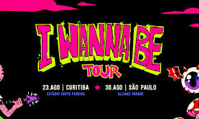 VEM AÍ: I WANNA BE TOUR 2025: LINE UP