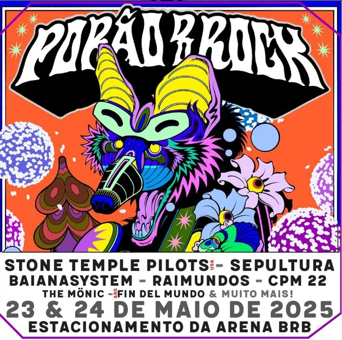 Porão do Rock 2025