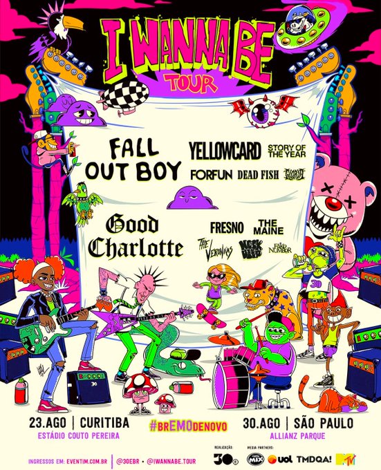 I WANNA BE TOUR 2025!