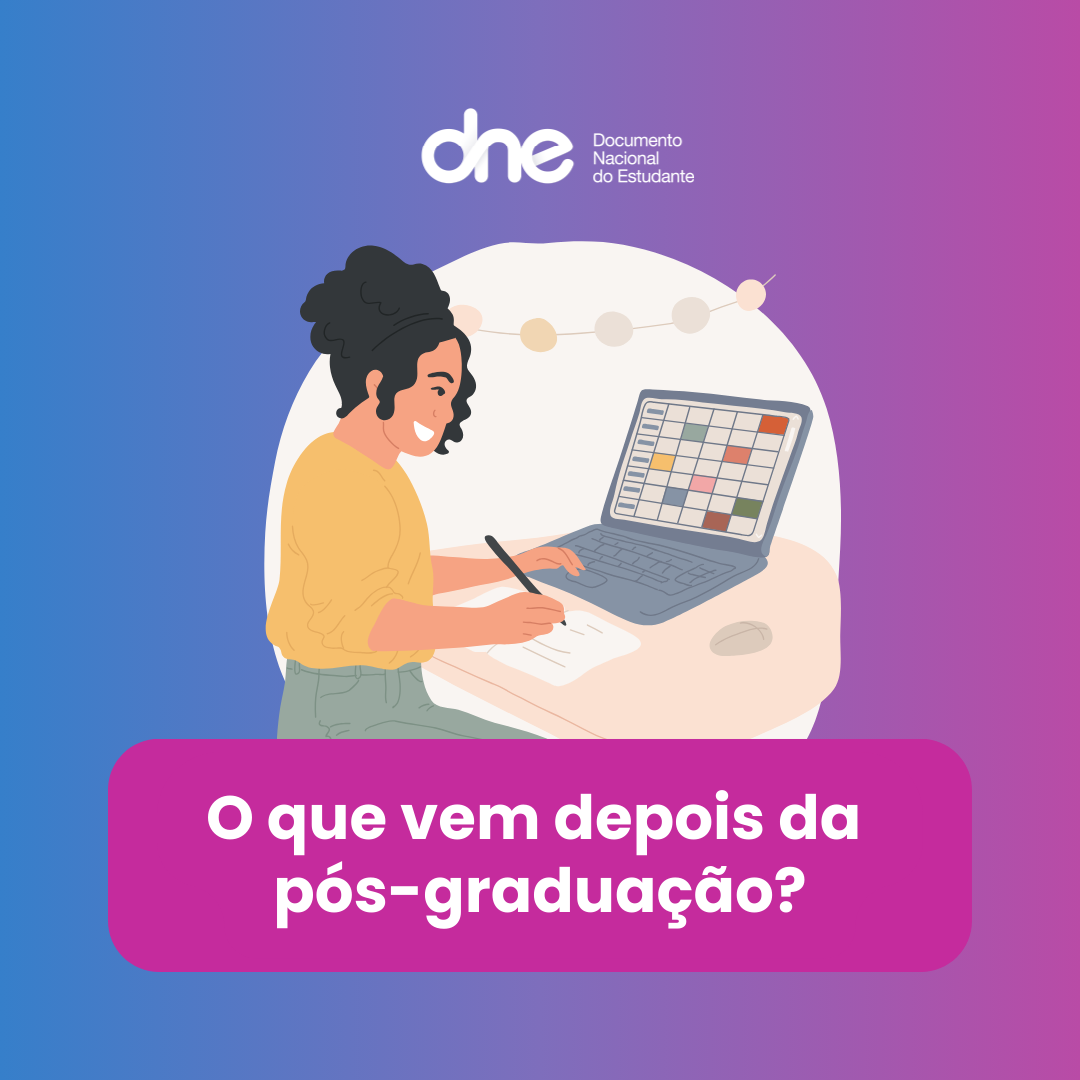 O que vem depois da pós graduação?