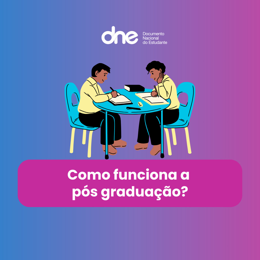Como funciona a pós graduação?