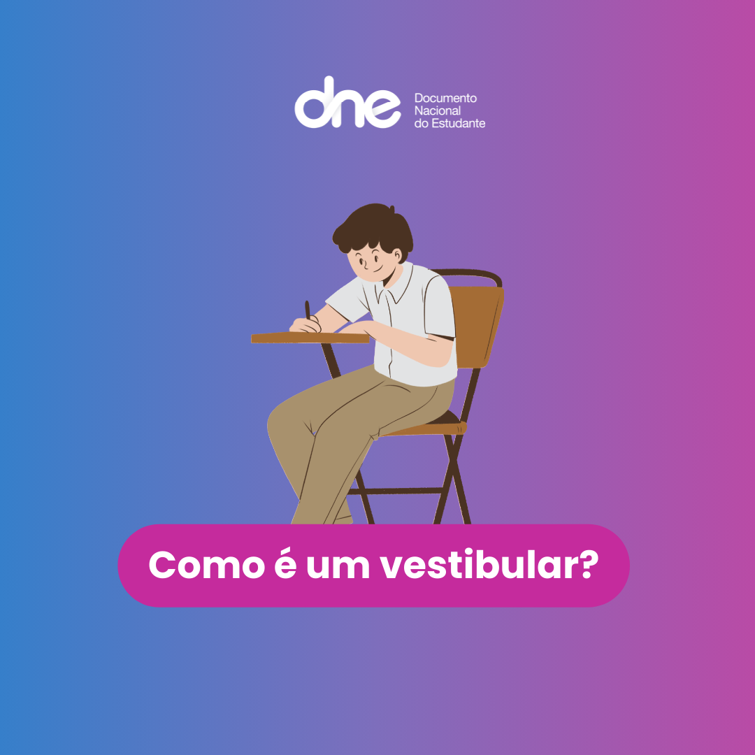 Como é um vestibular?