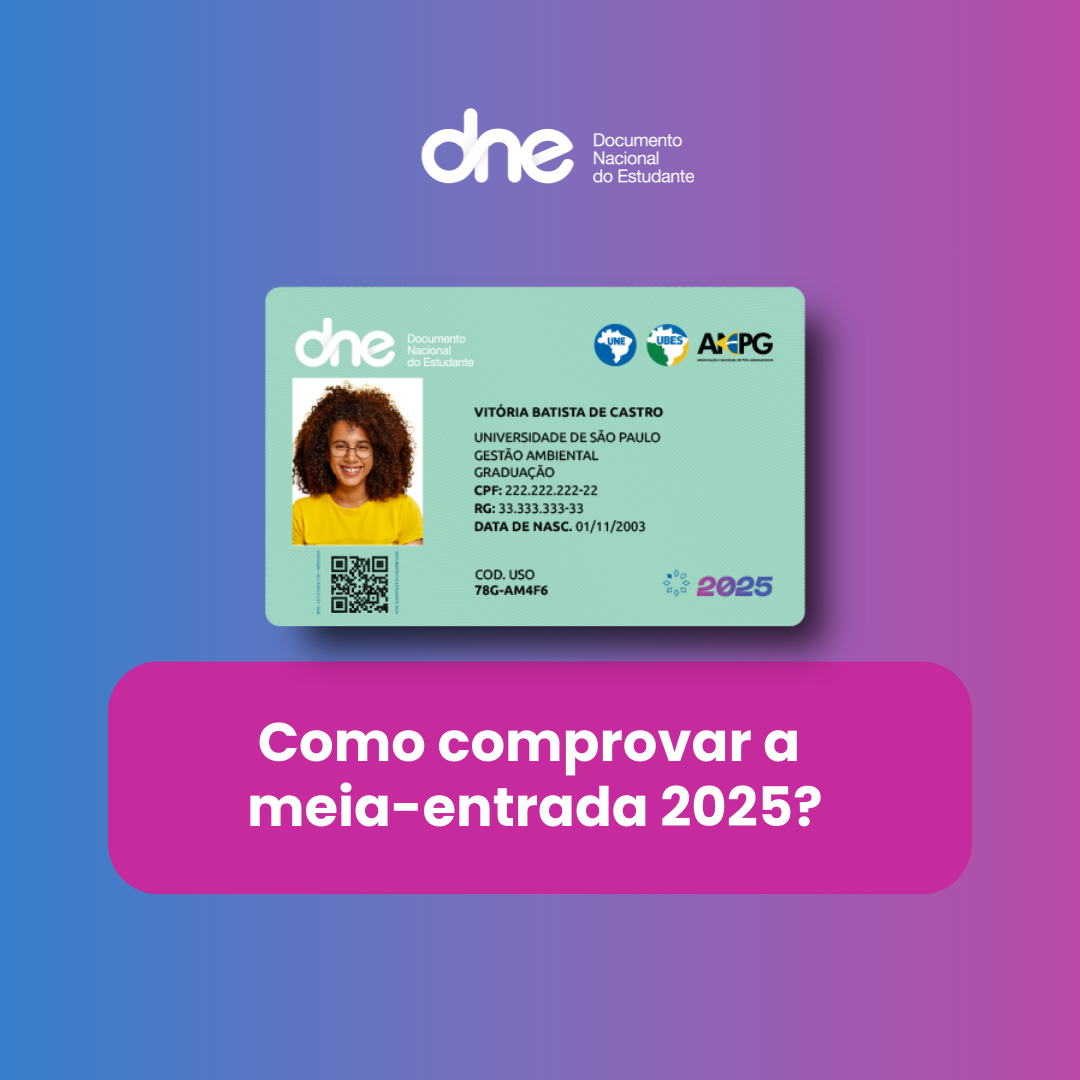 Como comprovar a meia-entrada 2026?