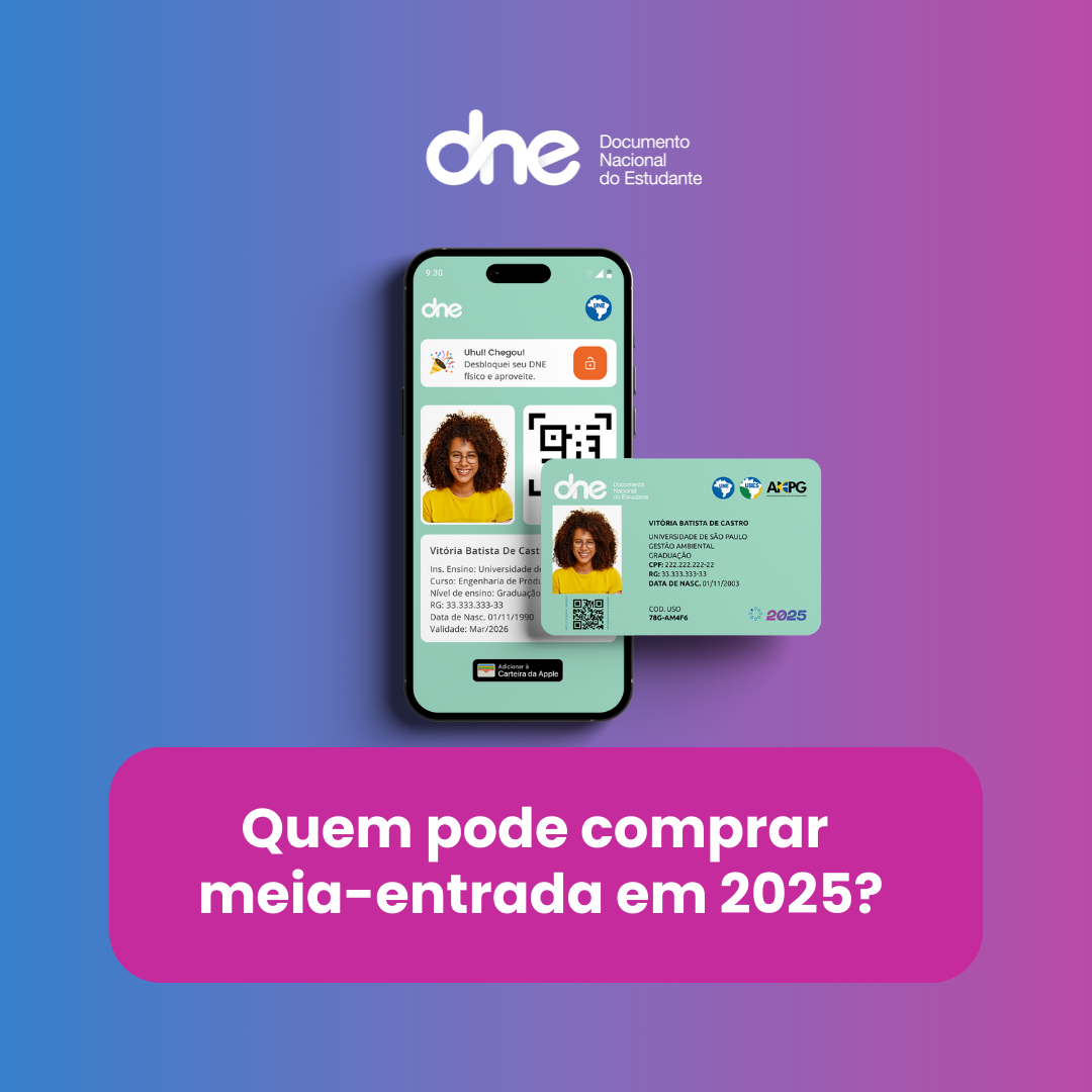 Quem pode comprar meia entrada em 2026?