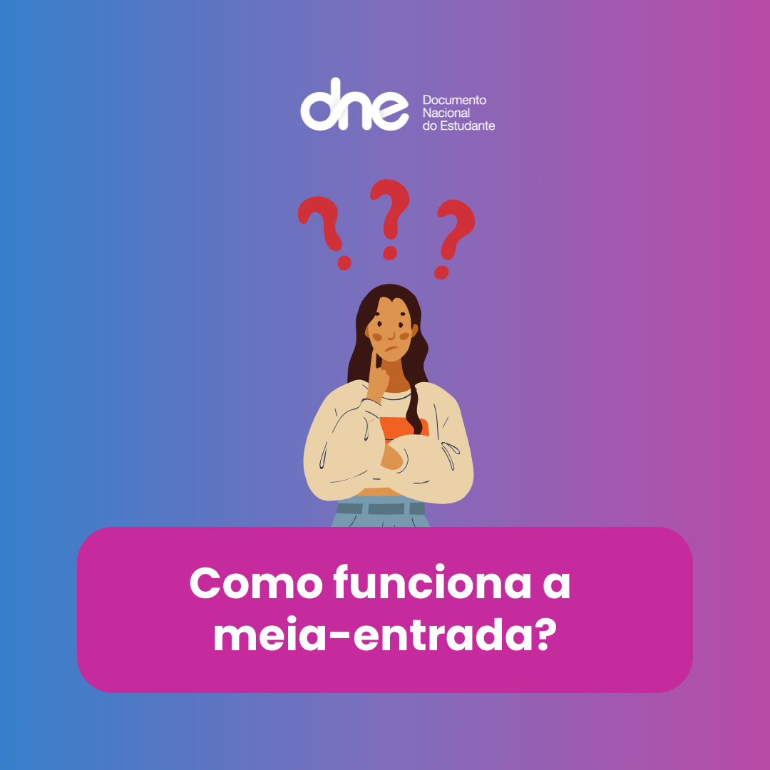 Como funciona a meia entrada?