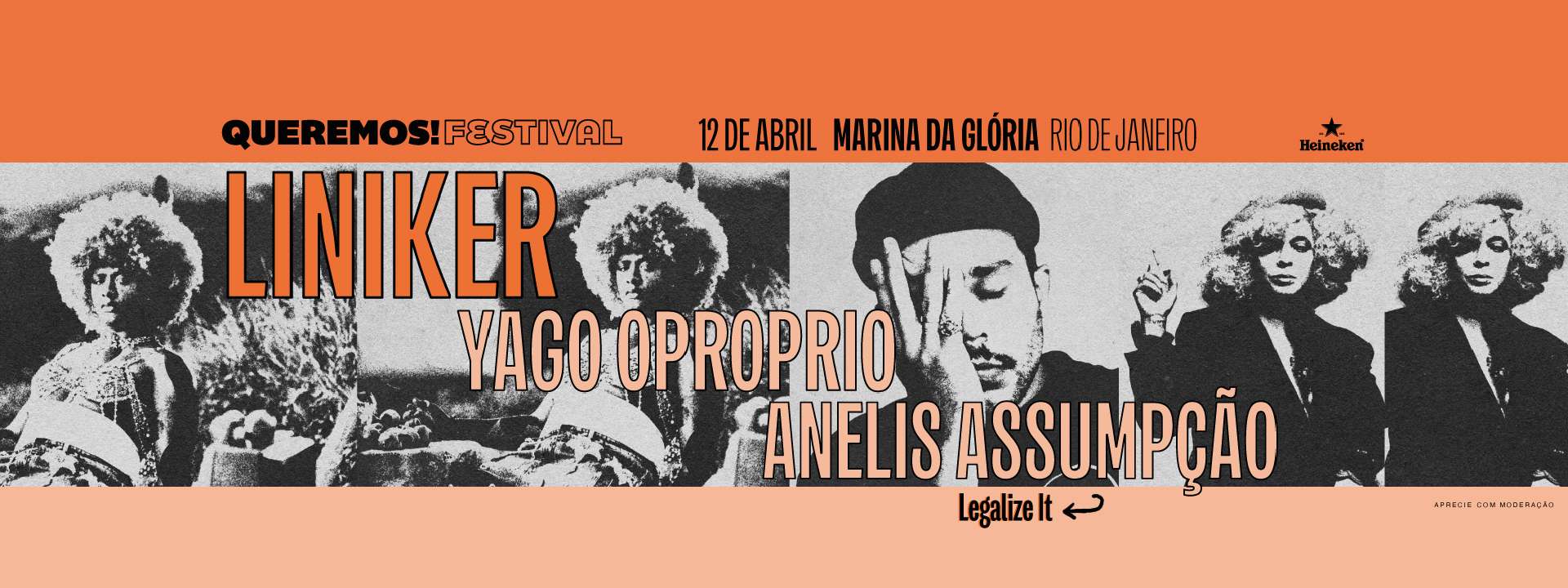 Queremos Festival – 12 de abril