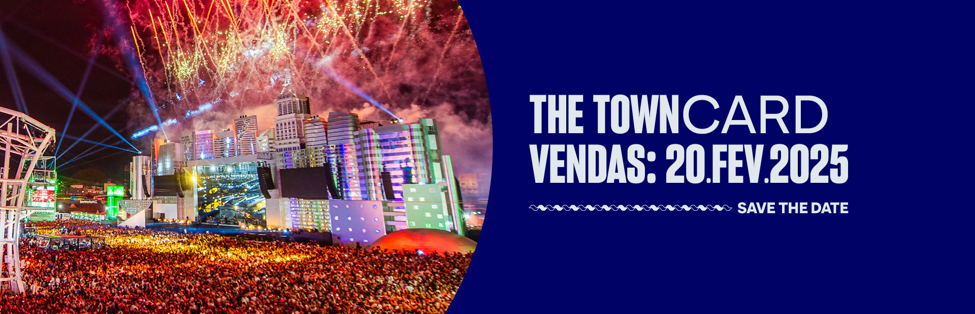 Tudo sobre The Town card 2025