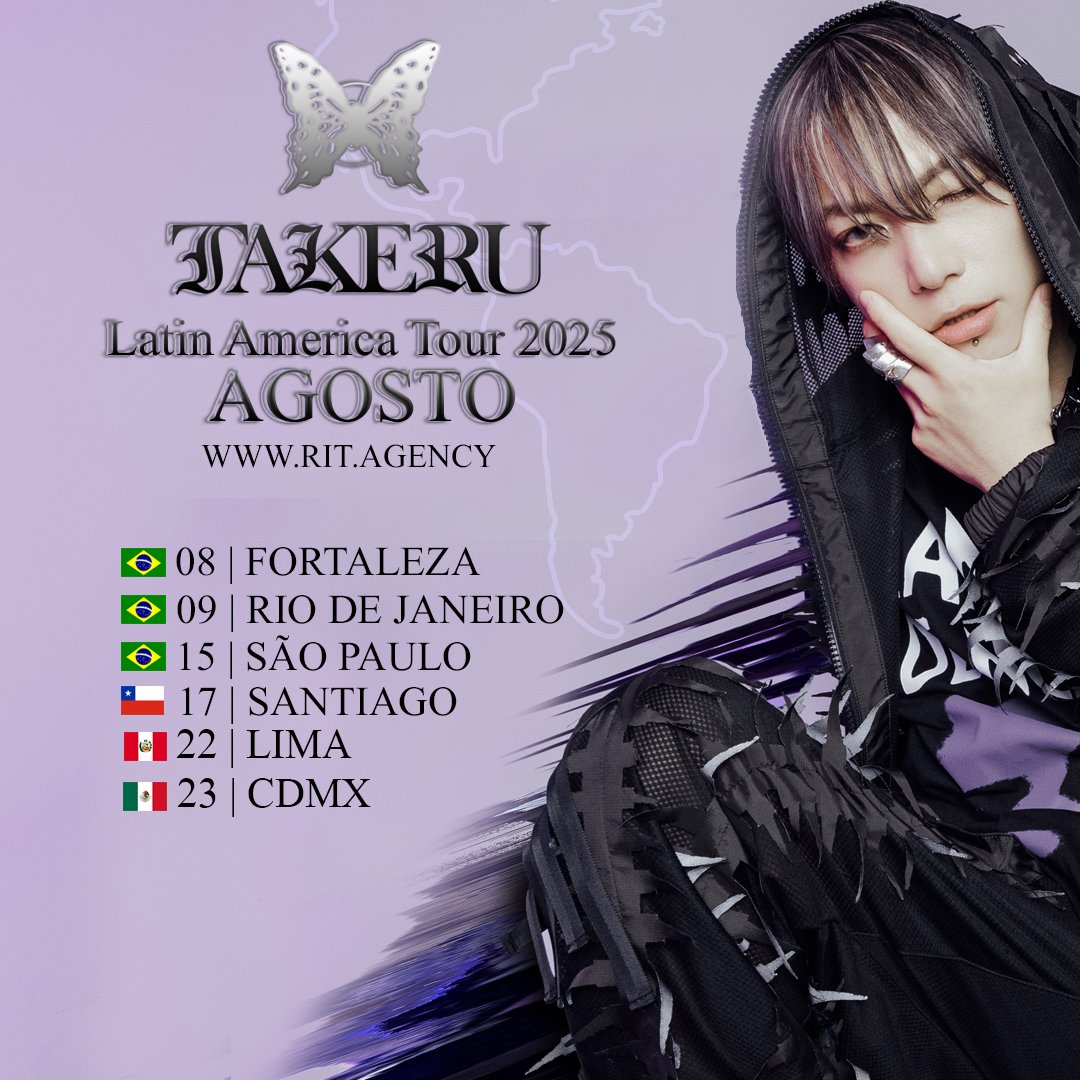 TAKERU, EX-VOCALISTA DO SUG, NO BRASIL!