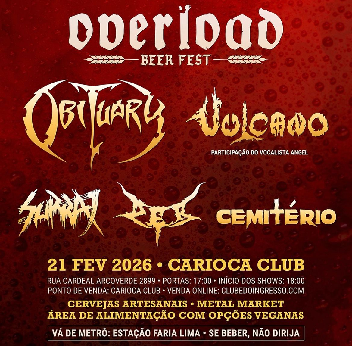 OVERLOAD FESTIVAL 2026!