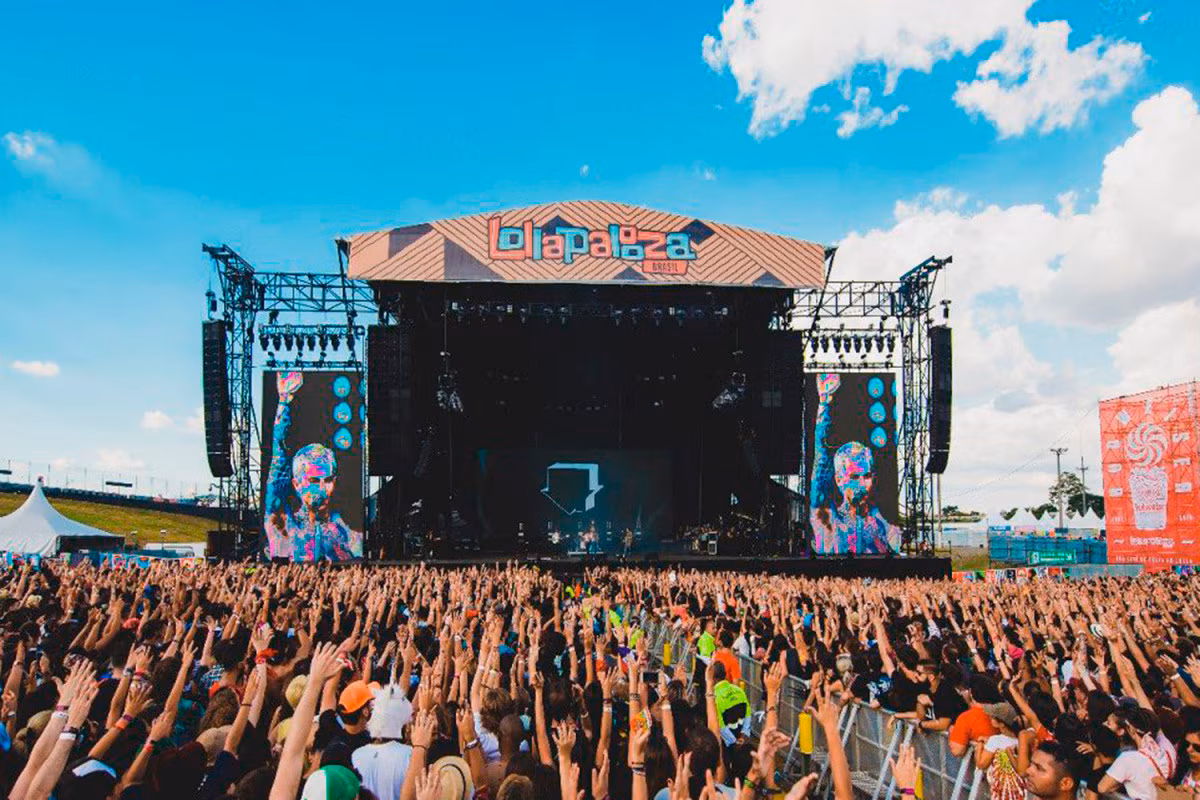 Lolla – horário dos shows