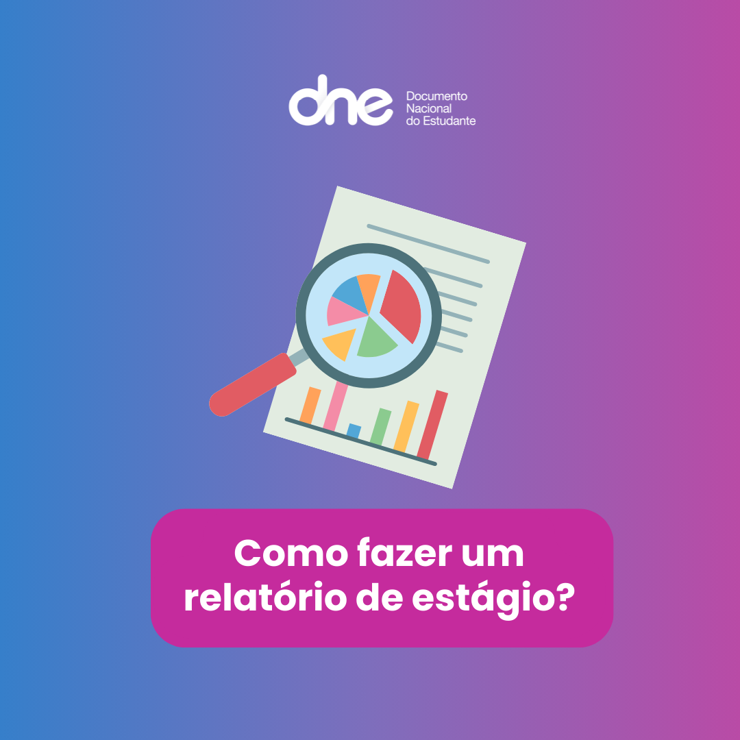 Como fazer um relatório de estágio