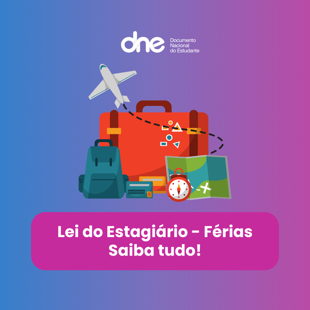 Lei do estagiário – férias