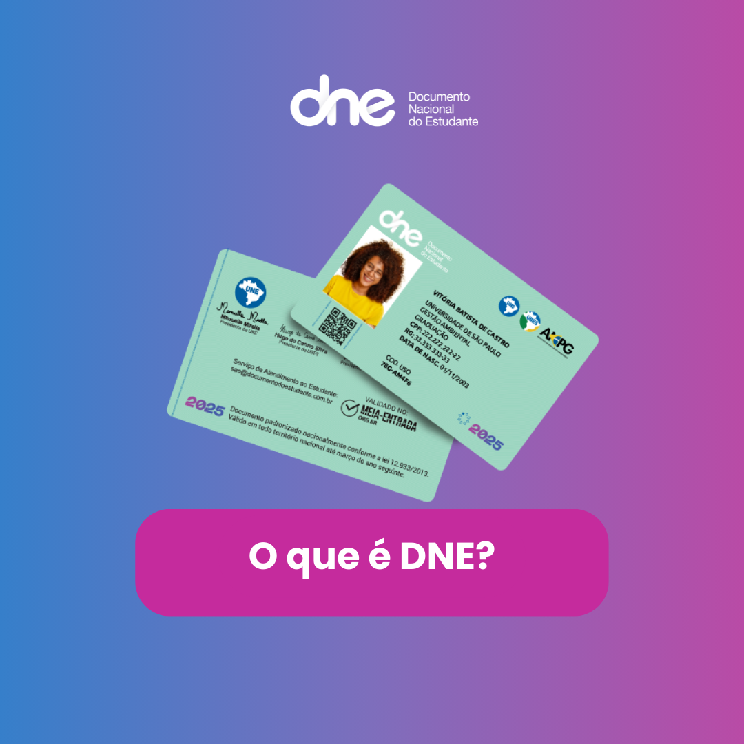 O que é DNE?