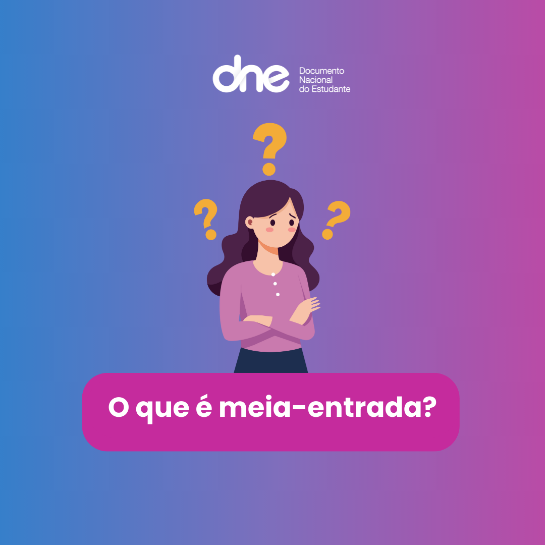 O que é meia-entrada?