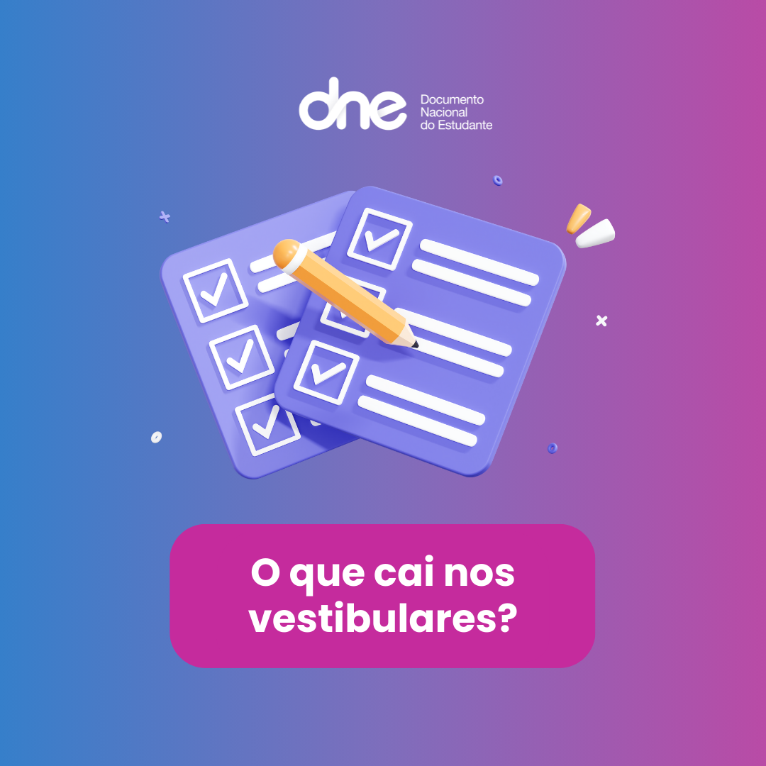 O que cai nos vestibulares?