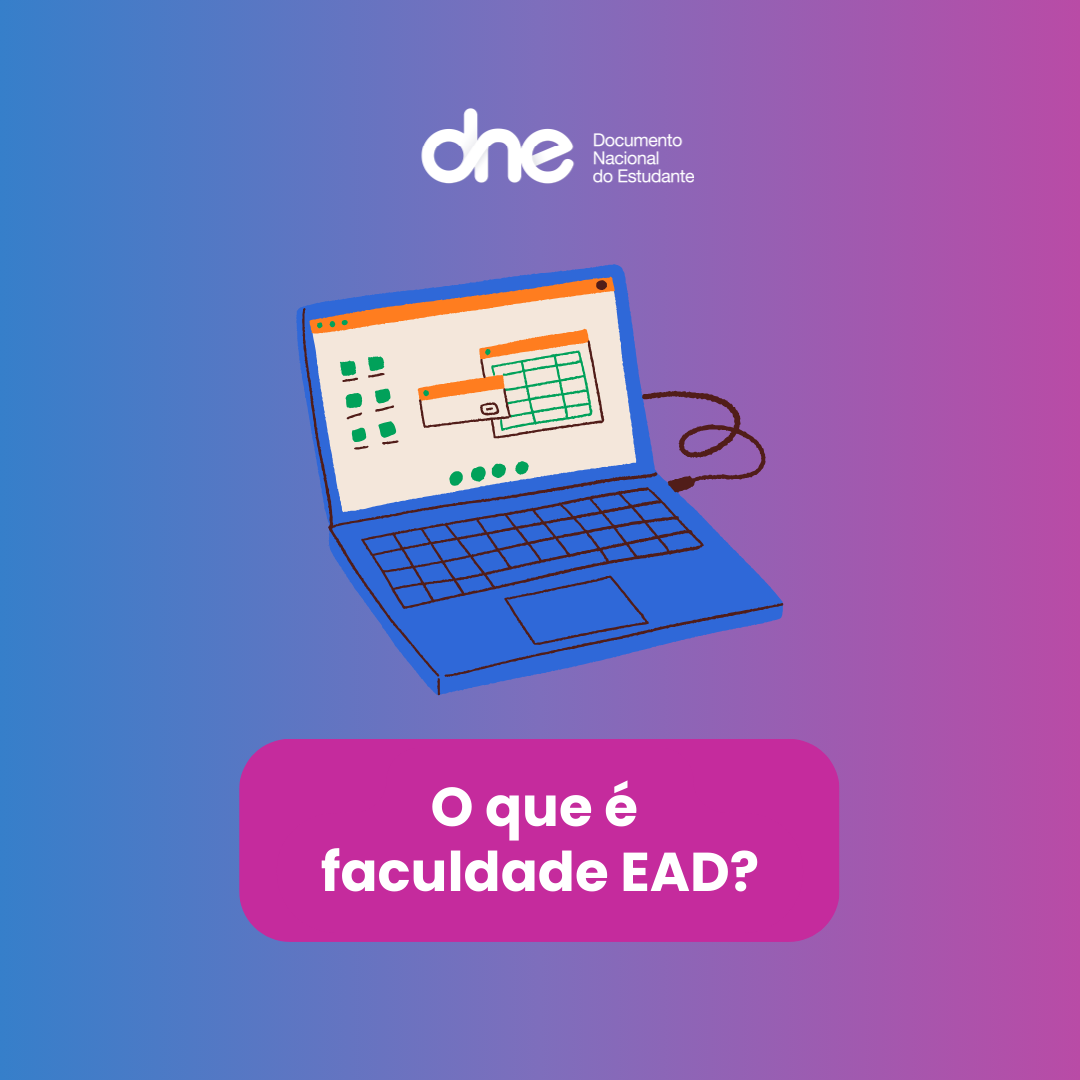 O que é faculdade EAD?