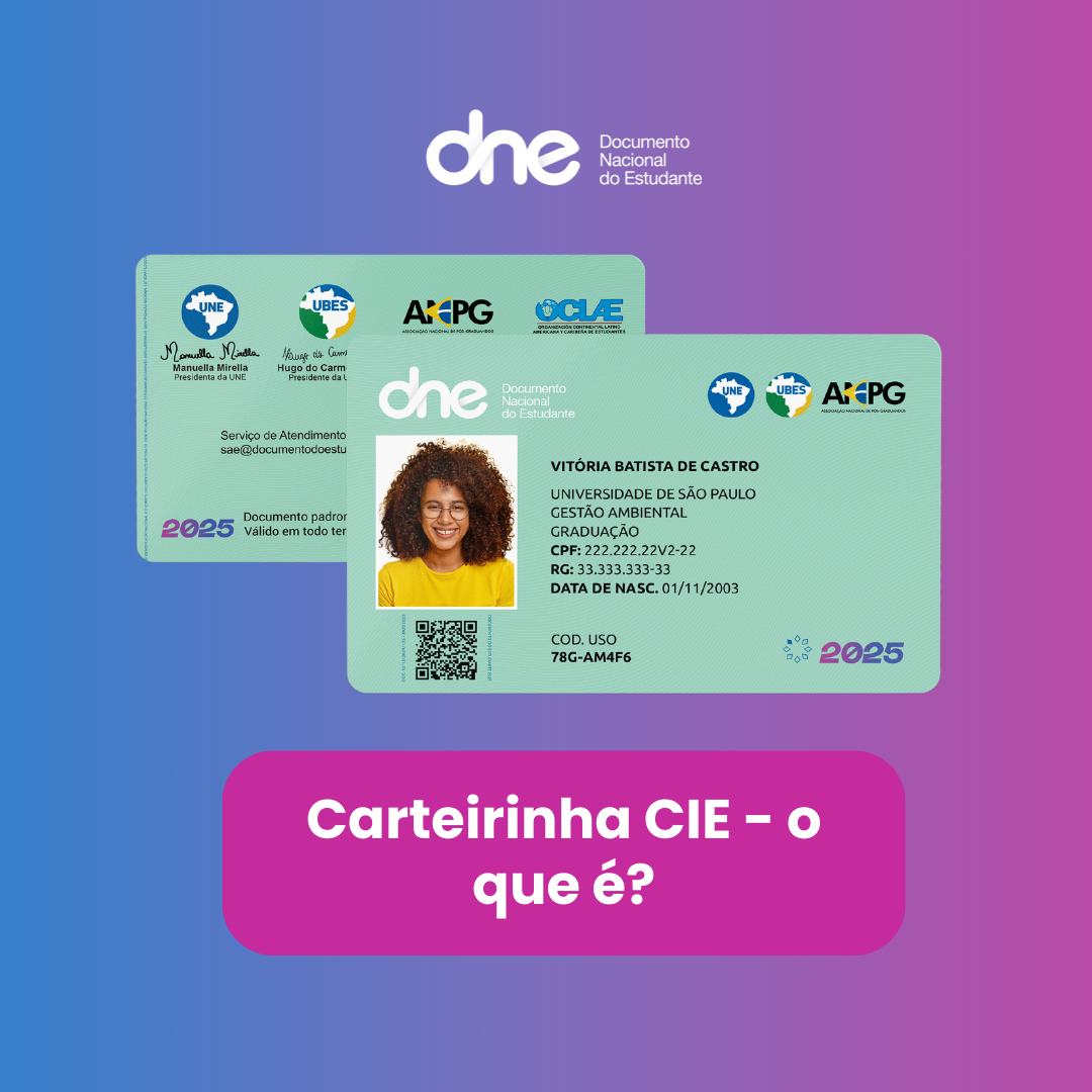 Carteirinha CIE