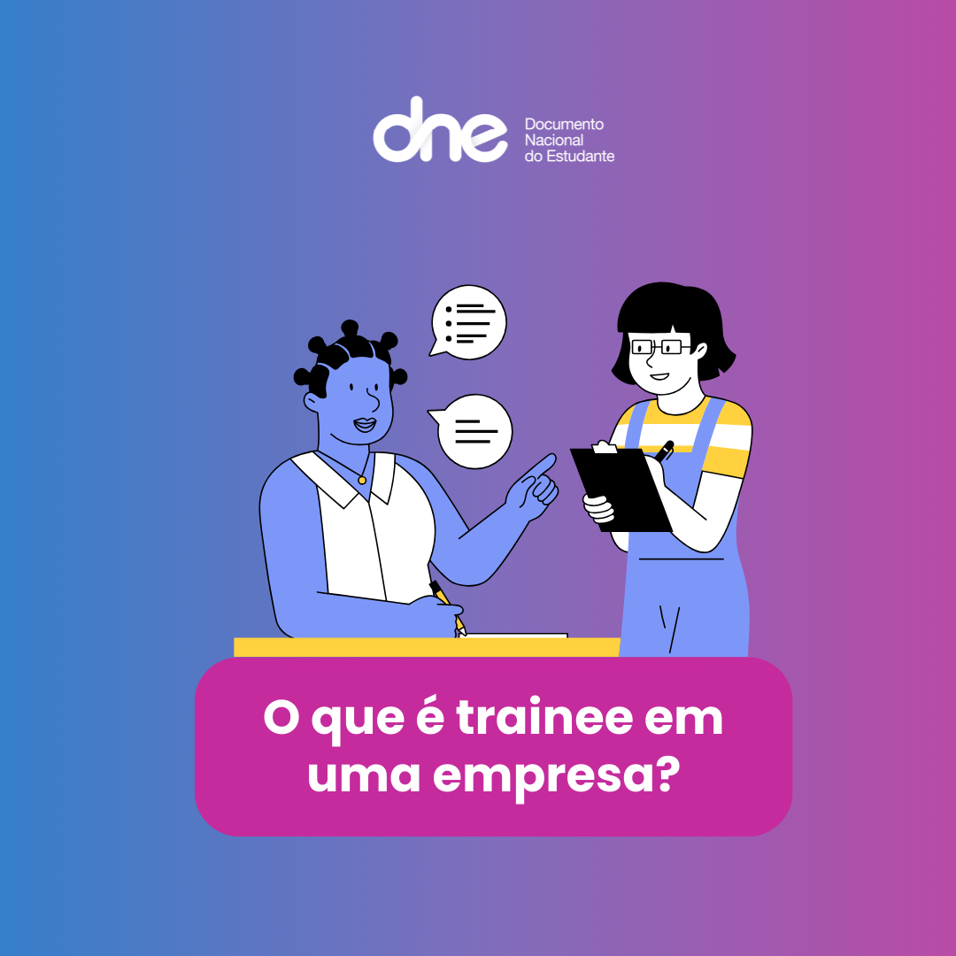 O que é trainee em uma empresa