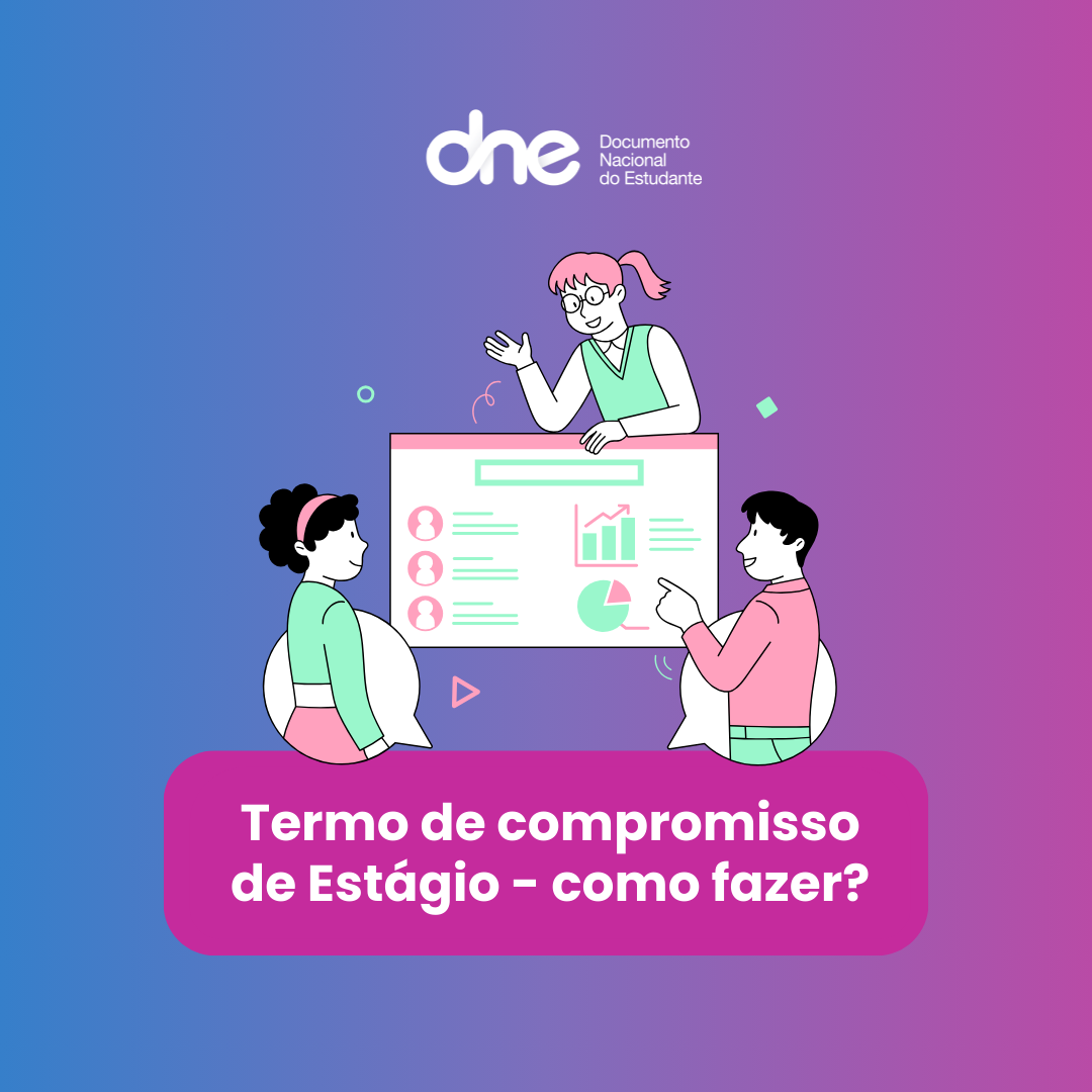 Termo de compromisso de estágio
