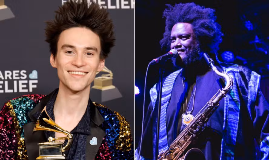 KAMASI WASHINGTON e JACOB COLLIER NO THE TOWN!