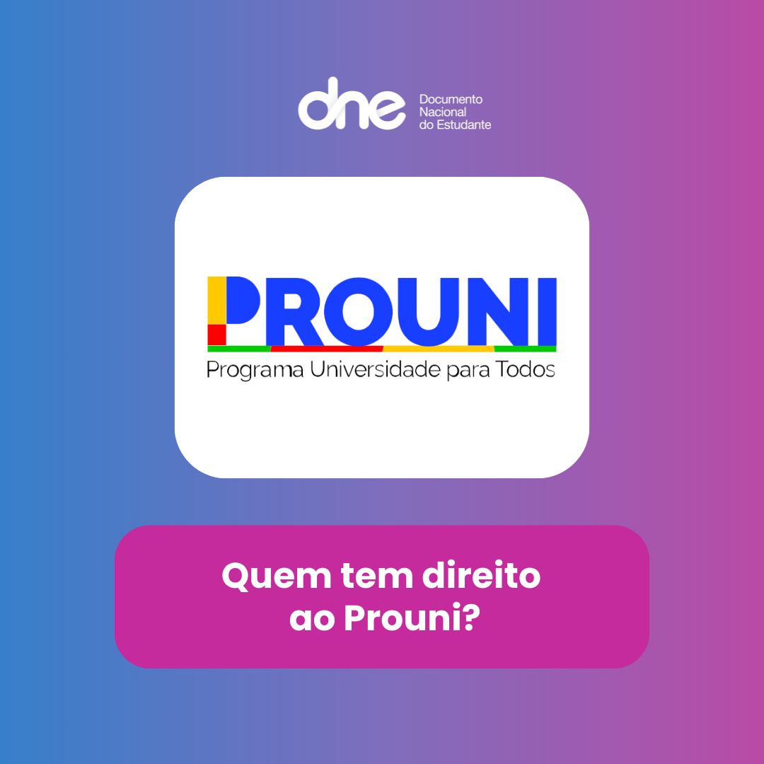 Quem tem direito ao Prouni?