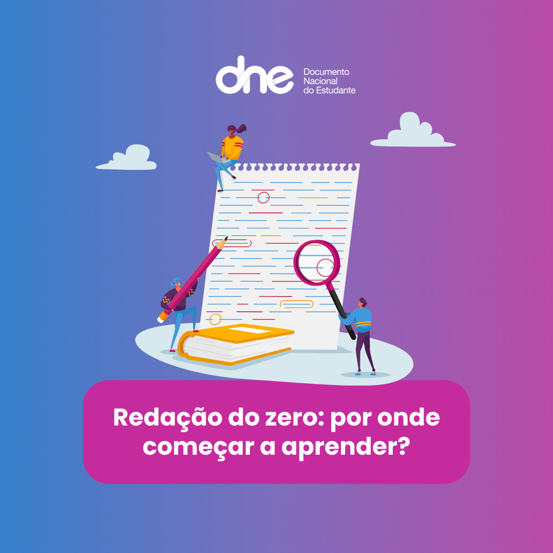 Redação do zero: por onde começar a aprender