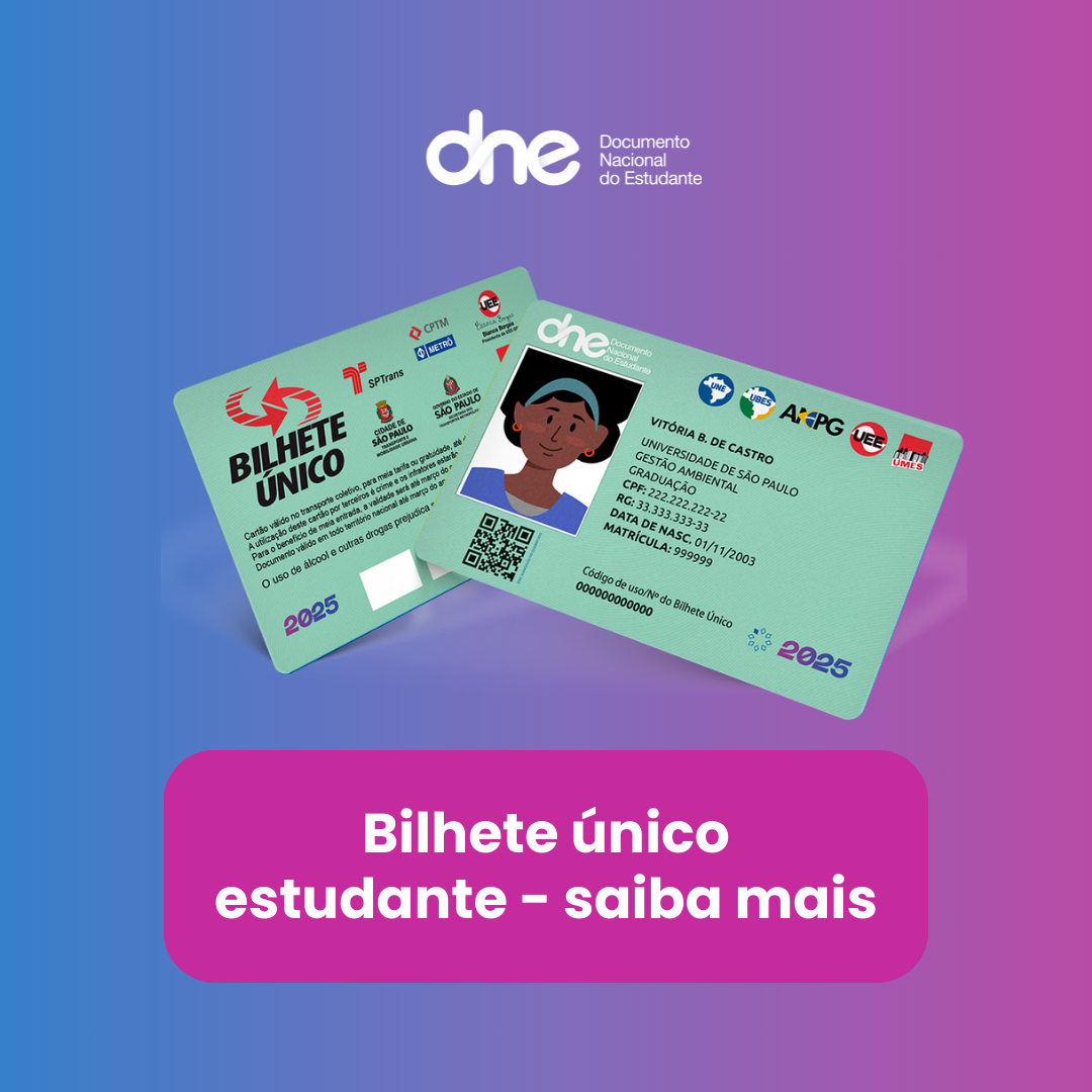 Bilhete único estudante